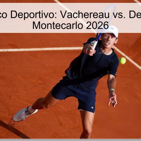 Pronóstico Deportivo: Vachereau vs. De Miñaur – Montecarlo 2026