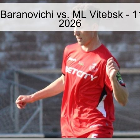 Pronóstico: Baranovichi vs. ML Vitebsk – 11 de abril de 2026
