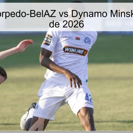 Pronóstico Torpedo-BelAZ vs Dynamo Minsk – 11 de abril de 2026