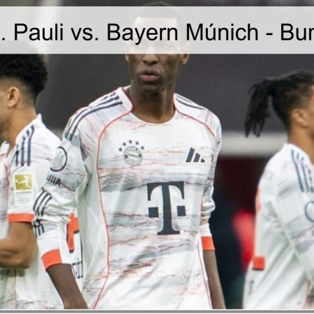 Pronóstico St. Pauli vs. Bayern Múnich – Bundesliga 2026