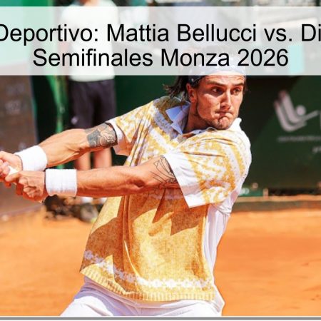 Pronóstico Deportivo: Mattia Bellucci vs. Dino Prizmic – Semifinales Monza 2026