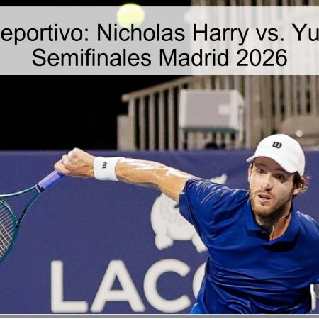 Pronóstico Deportivo: Nicholas Harry vs. Yuri Rodionov – Semifinales Madrid 2026