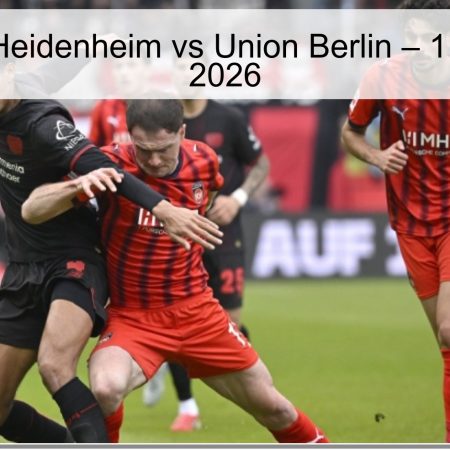 Pronóstico Heidenheim vs Union Berlin – 11 de abril de 2026