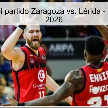 Pronóstico del partido Zaragoza vs. Lérida – 11 de abril de 2026