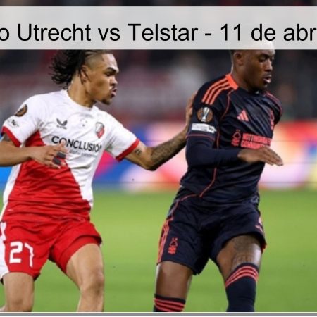 Pronóstico Utrecht vs Telstar – 11 de abril de 2026