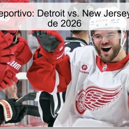 Pronóstico Deportivo: Detroit vs. New Jersey – 12 de Abril de 2026