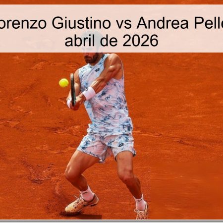Pronóstico: Lorenzo Giustino vs Andrea Pellegrino – 11 de abril de 2026
