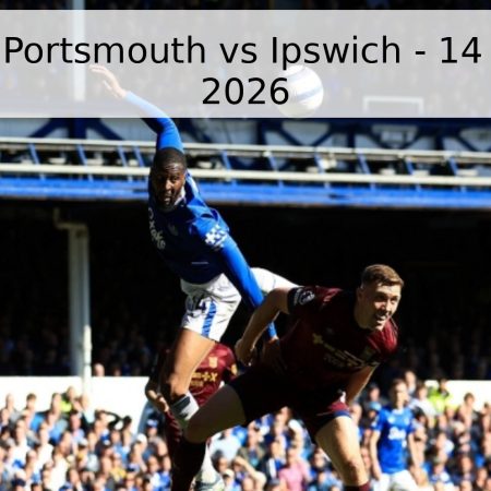 Pronóstico Portsmouth vs Ipswich – 14 de abril de 2026