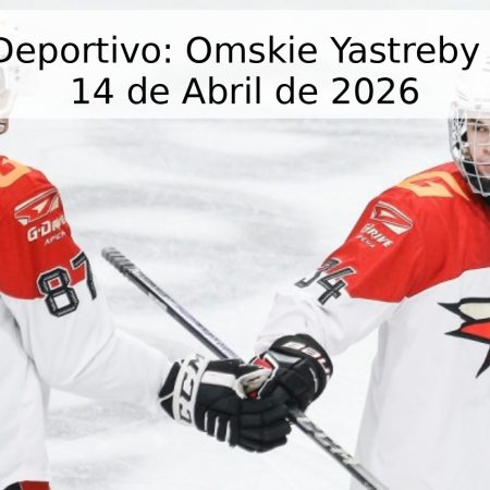 Pronóstico Deportivo: Omskie Yastreby vs. Chaika – 14 de Abril de 2026