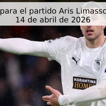 Pronóstico para el partido Aris Limassol vs Pafos – 14 de abril de 2026