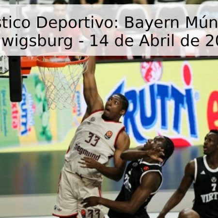 Pronóstico Deportivo: Bayern Múnich vs. Ludwigsburg – 14 de Abril de 2026