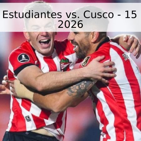 Pronóstico Estudiantes vs. Cusco – 15 de abril de 2026