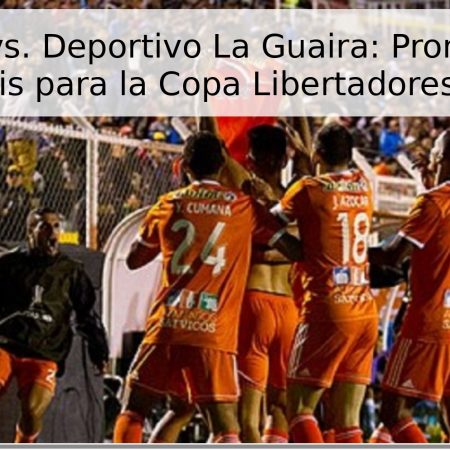 Bolívar vs. Deportivo La Guaira: Pronóstico y Análisis para la Copa Libertadores 2026
