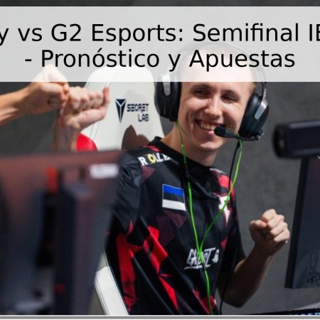 Team Vitality vs G2 Esports: Semifinal IEM Rio 2026 – Pronóstico y Apuestas