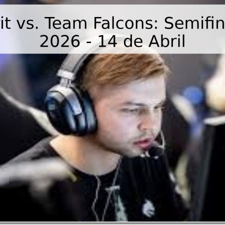 Team Spirit vs. Team Falcons: Semifinal IEM Rio 2026 – 14 de Abril