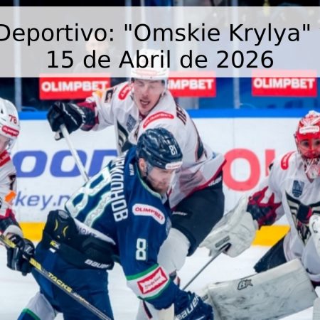 Pronóstico Deportivo: “Omskie Krylya” vs “Yugra” – 15 de Abril de 2026