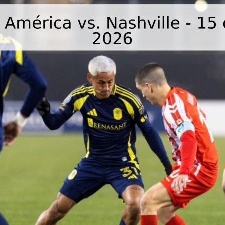 Pronóstico América vs. Nashville – 15 de abril de 2026