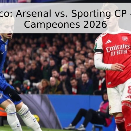 Pronóstico: Arsenal vs. Sporting CP – Liga de Campeones 2026