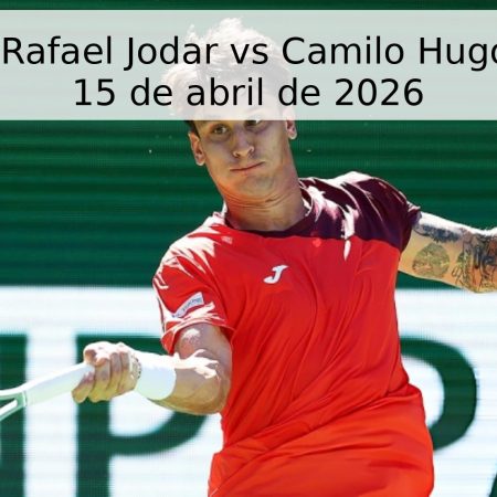 Pronóstico: Rafael Jodar vs Camilo Hugo Carabelli – 15 de abril de 2026