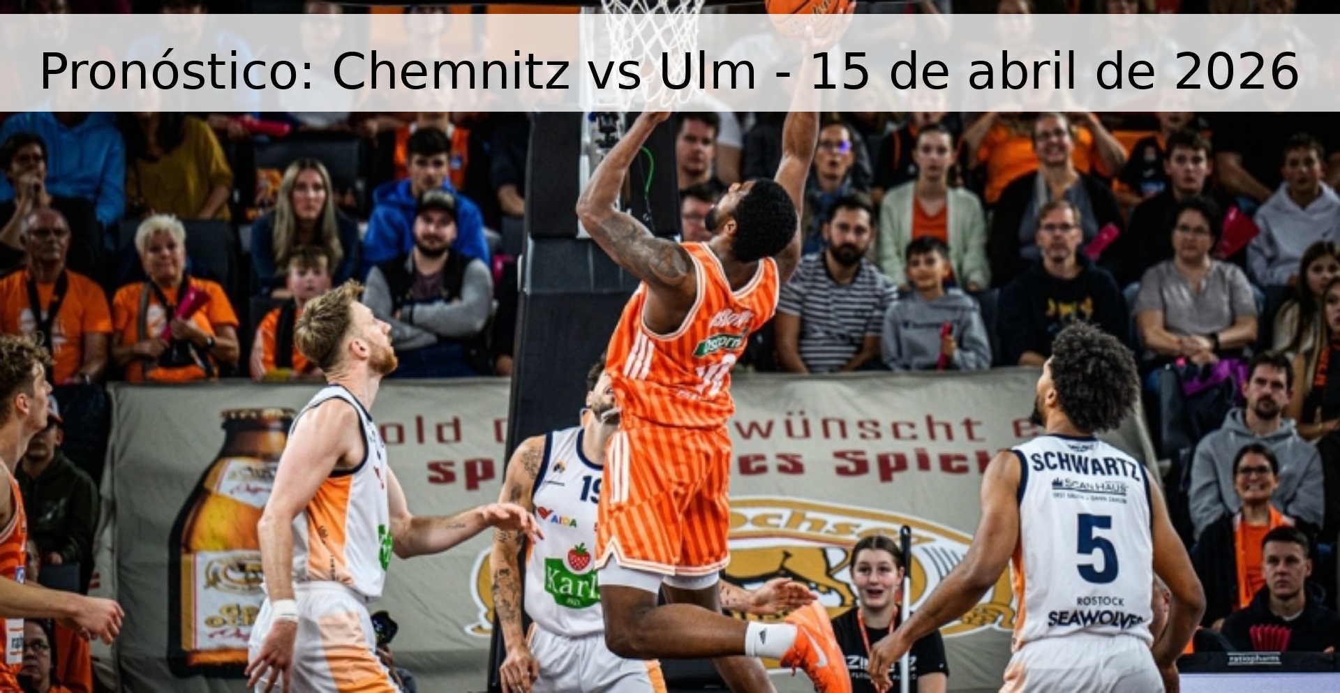 Pronóstico: Chemnitz vs Ulm - 15 de abril de 2026 Pronóstico: Chemnitz vs Ulm - 15 de abril de 2026