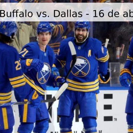 Pronóstico Buffalo vs. Dallas – 16 de abril de 2026