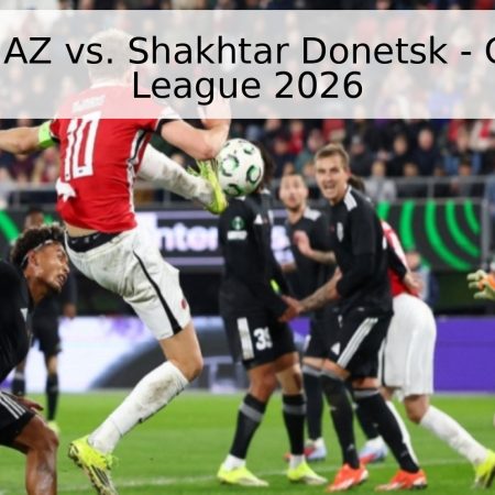 Pronóstico AZ vs. Shakhtar Donetsk – Conference League 2026
