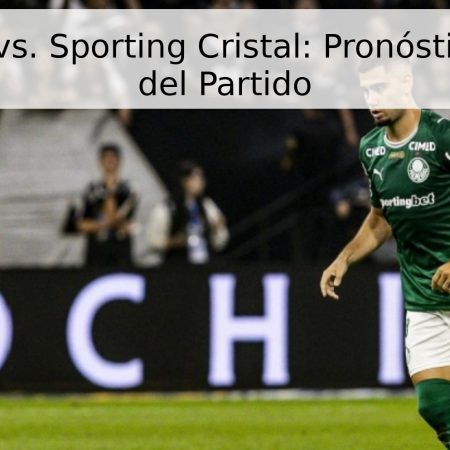 Palmeiras vs. Sporting Cristal: Pronóstico y Fecha del Partido