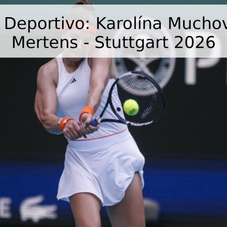 Pronóstico Deportivo: Karolína Muchová vs. Elise Mertens – Stuttgart 2026