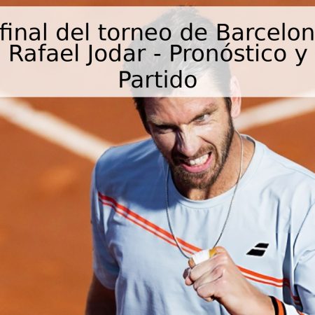 Cuartos de final del torneo de Barcelona: Cameron Norrie vs. Rafael Jodar – Pronóstico y Fecha del Partido