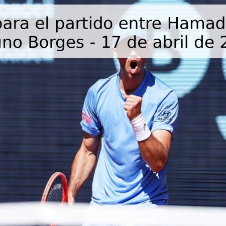 Pronóstico para el partido entre Hamad Medjedovic y Nuno Borges – 17 de abril de 2026