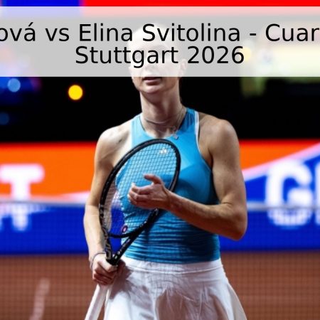 Linda Nosková vs Elina Svitolina – Cuartos de Final Stuttgart 2026