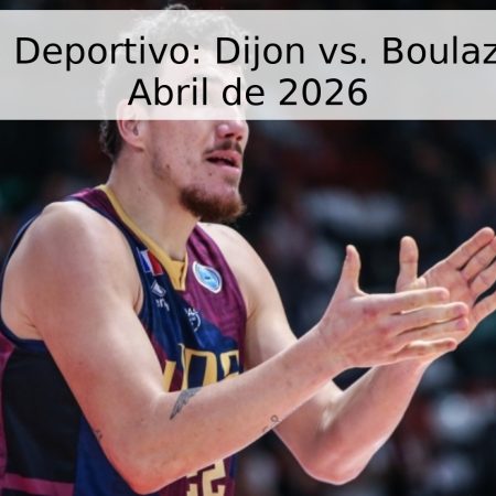Pronóstico Deportivo: Dijon vs. Boulazac – 17 de Abril de 2026