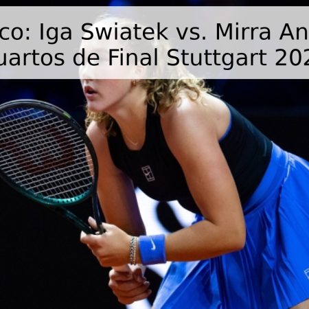 Pronóstico: Iga Swiatek vs. Mirra Andreeva – Cuartos de Final Stuttgart 2026