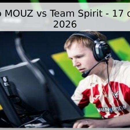 Pronóstico MOUZ vs Team Spirit – 17 de abril de 2026