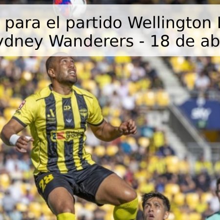 Pronóstico para el partido Wellington Phoenix vs Western Sydney Wanderers – 18 de abril de 2026