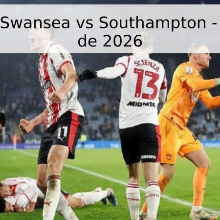 Pronóstico Swansea vs Southampton – 18 de abril de 2026