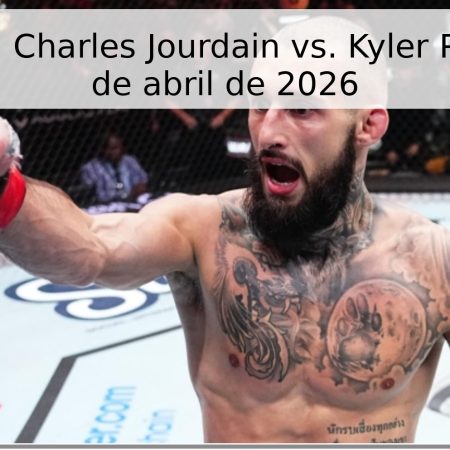 Pronóstico: Charles Jourdain vs. Kyler Phillips – 19 de abril de 2026