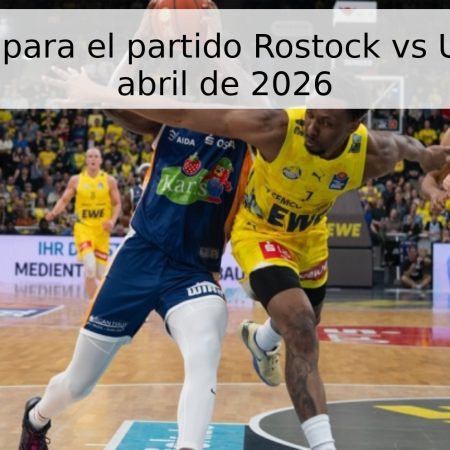 Pronóstico para el partido Rostock vs Ulm – 19 de abril de 2026