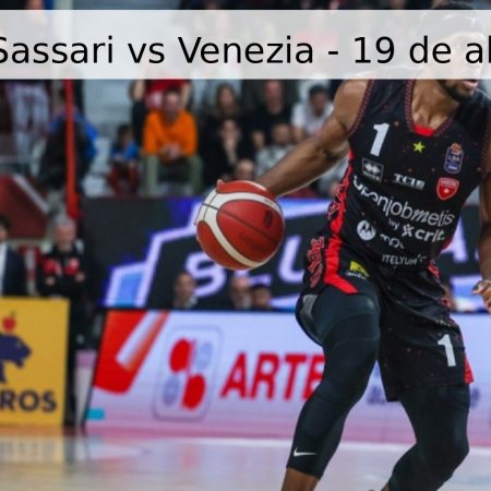 Pronóstico Sassari vs Venezia – 19 de abril de 2026
