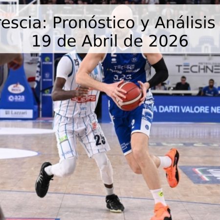 Trieste vs Brescia: Pronóstico y Análisis del Partido – 19 de Abril de 2026