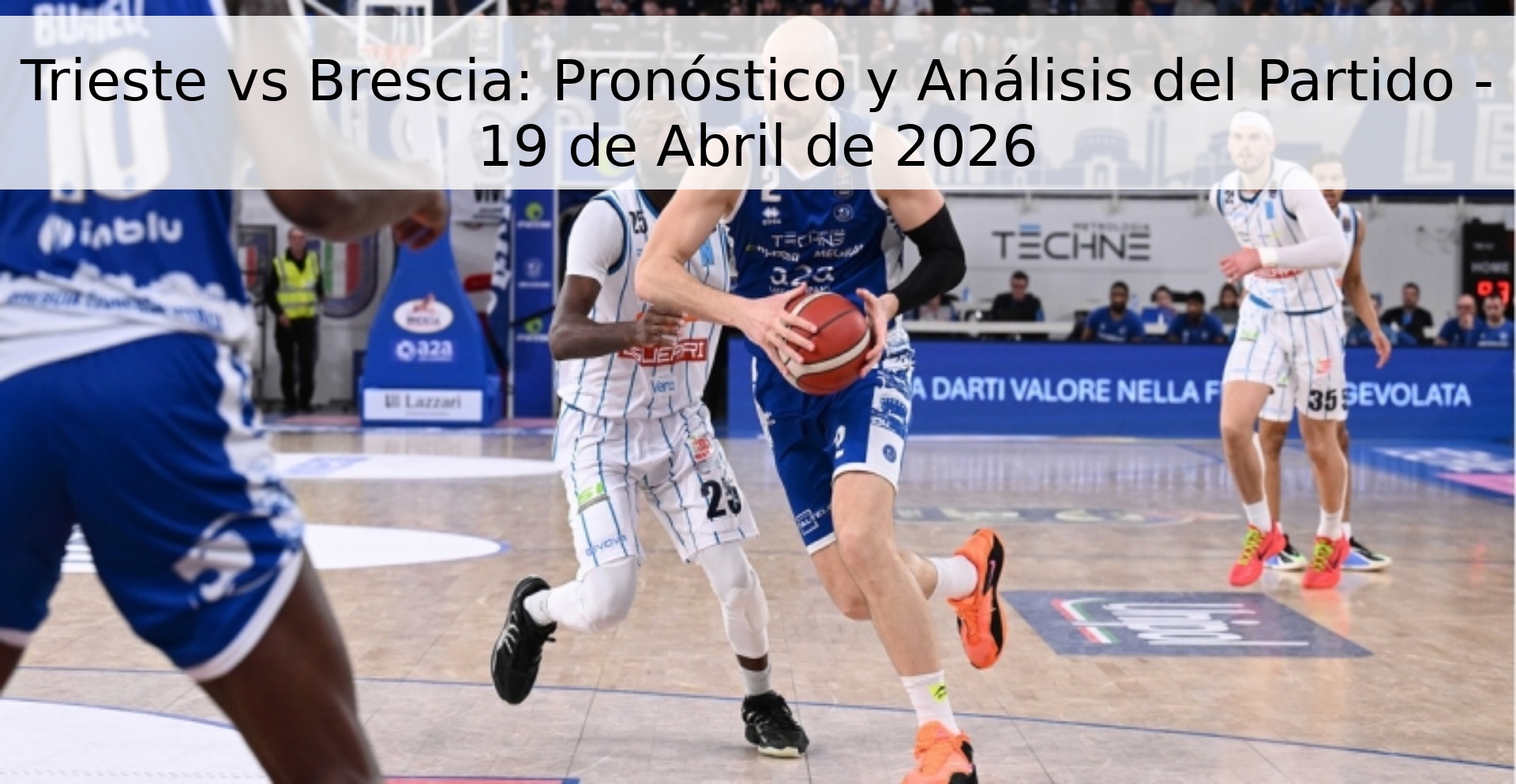 Trieste vs Brescia: Pronóstico y Análisis del Partido - 19 de Abril de 2026 Trieste vs Brescia: Pronóstico y Análisis del Partido - 19 de Abril de 2026