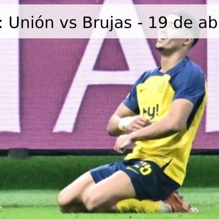 Pronóstico: Unión vs Brujas – 19 de abril de 2026