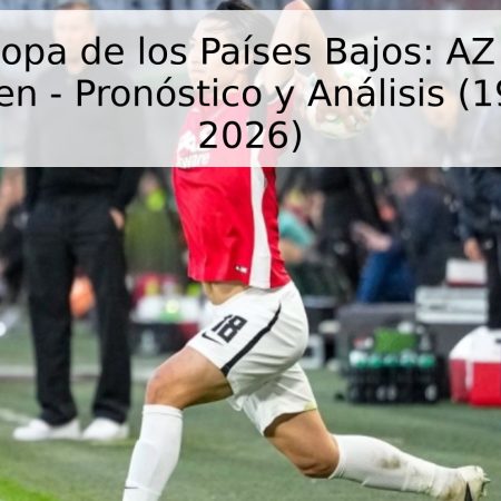 Final de la Copa de los Países Bajos: AZ Alkmaar vs. NEC Nijmegen – Pronóstico y Análisis (19 de abril de 2026)