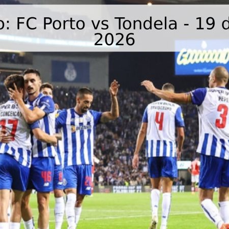 Pronóstico: FC Porto vs Tondela – 19 de abril de 2026