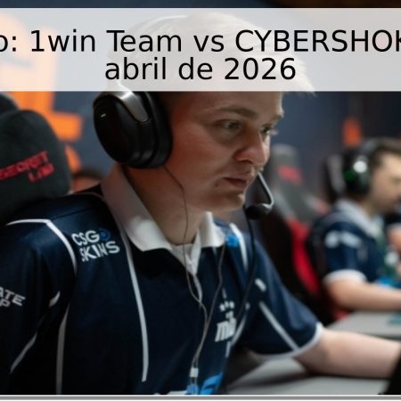 Pronóstico: 1win Team vs CYBERSHOKE – 19 de abril de 2026