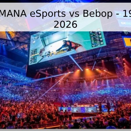 Pronóstico: MANA eSports vs Bebop – 19 de abril de 2026