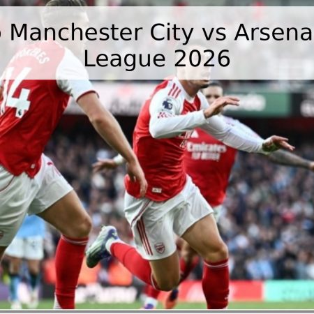 Pronóstico Manchester City vs Arsenal – Premier League 2026