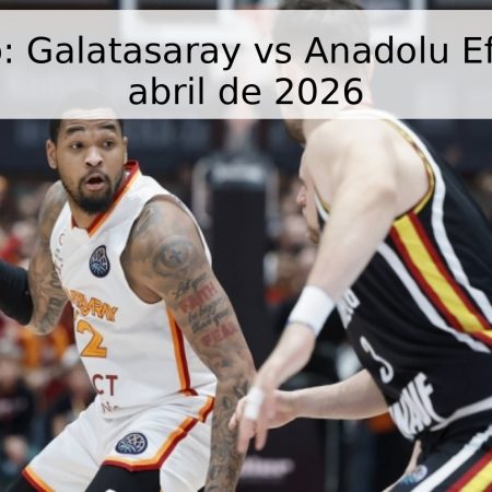 Pronóstico: Galatasaray vs Anadolu Efes – 20 de abril de 2026