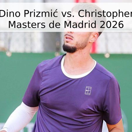 Pronóstico: Dino Prizmić vs. Christopher O’Connell – Masters de Madrid 2026
