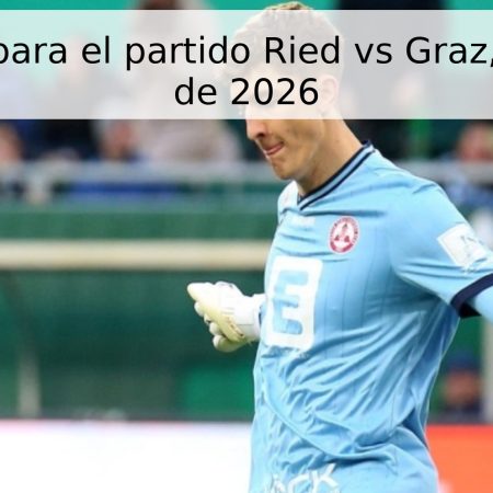 Pronóstico para el partido Ried vs Graz, 21 de abril de 2026
